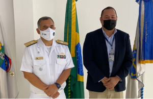 Imagem da notícia - Em fórum da Marinha, Governo do Amazonas reforça regulamentação do transporte hidroviário intermunicipal