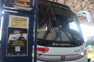 Imagem da notícia - <strong>Arsepam inicia campanha Transporte Clandestino Não É Opção</strong>