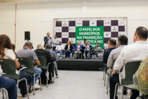 Imagem da notícia - <strong>Arsepam participa de seminário que discute transição energética nos municípios do Amazonas</strong>
