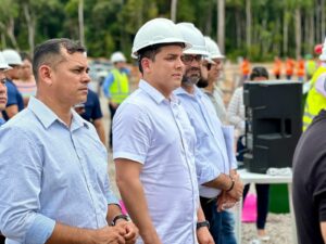 Imagem da notícia - <strong>Arsepam destaca importância do investimento em gás natural no Amazonas durante início da obra do Azulão 950</strong>